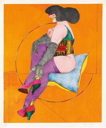 RICHARD LINDNER Afternoon.